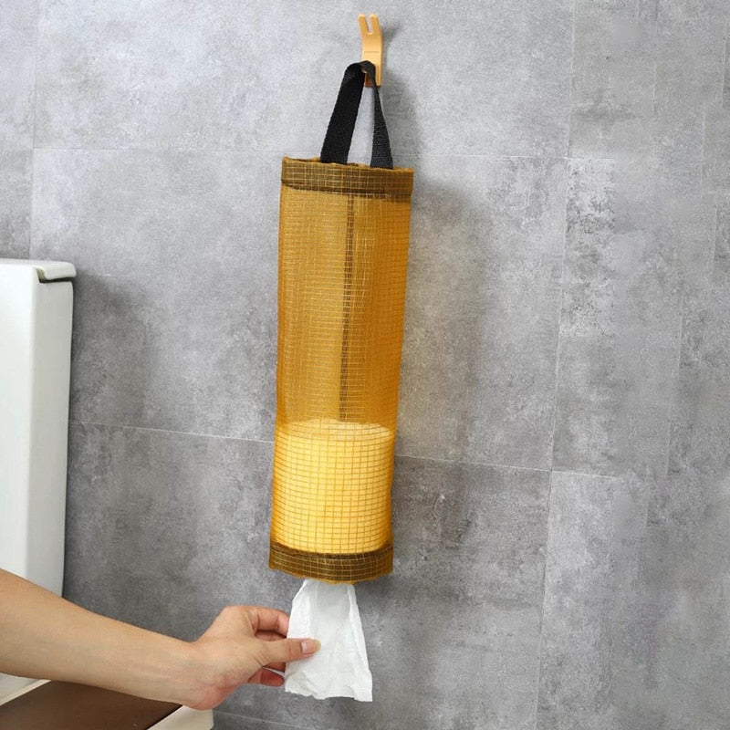 Wall-Mounted Plastic Bag Dispenser - Image 1