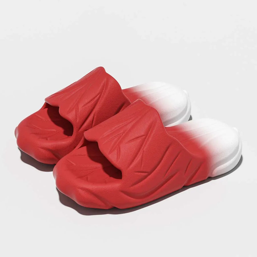 Cozy Cabbage Cloud Slippers