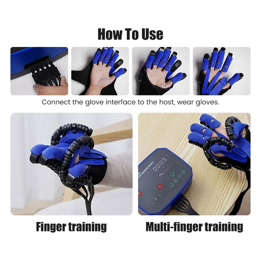 Automatic Robot Elderly Hand Finger Exercise Recovery Training - Image 5