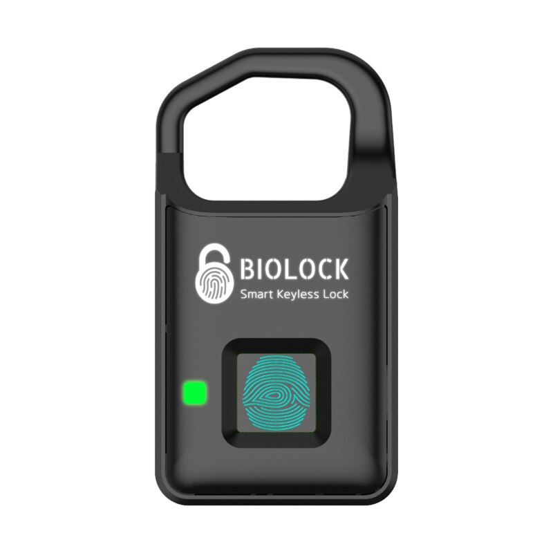 Touch Guard Smart Fingerprint Waterproof Secure Lock - Image 7