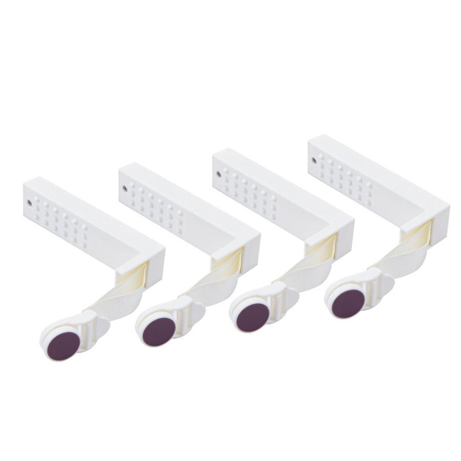 4pcs Adjustable Bed Sheet Clips - Image 7