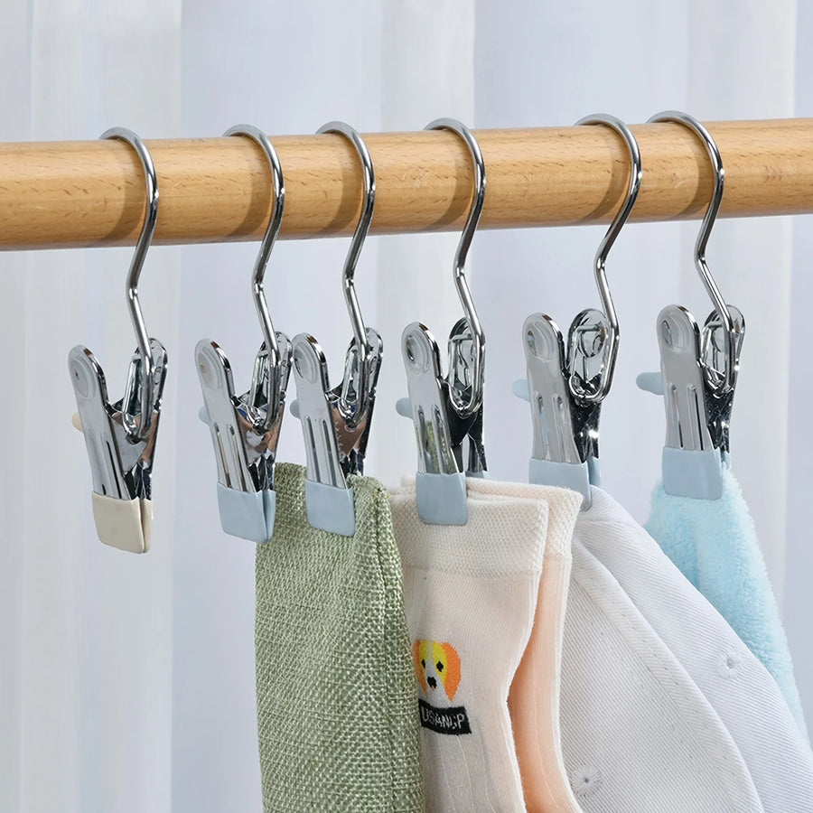 Clip Swift Stainless Steel Hanger Hooks - Image 1
