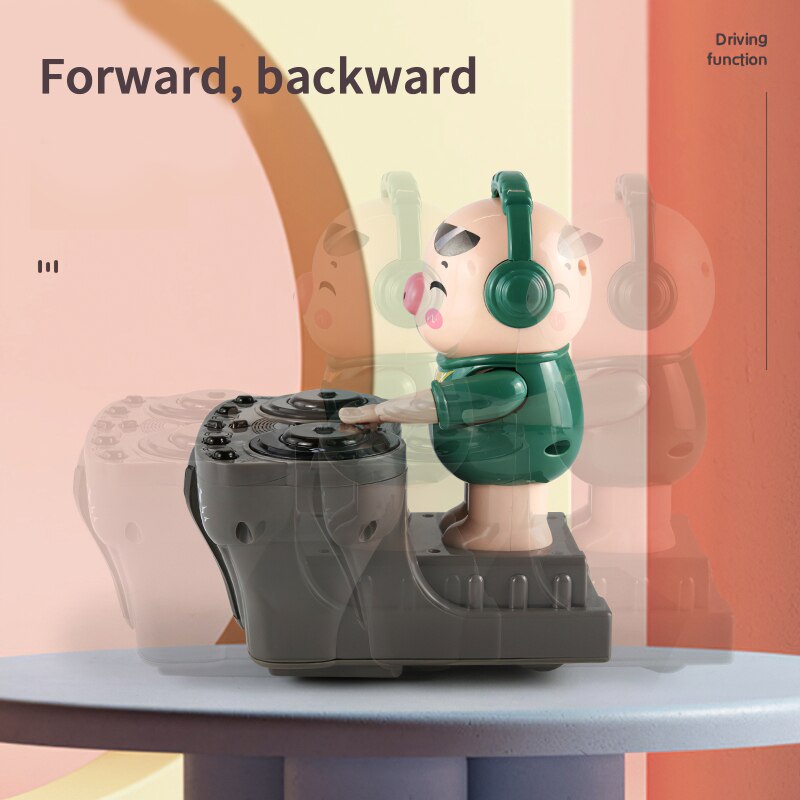 Dancing Animal Dj Kids Toy - Image 5