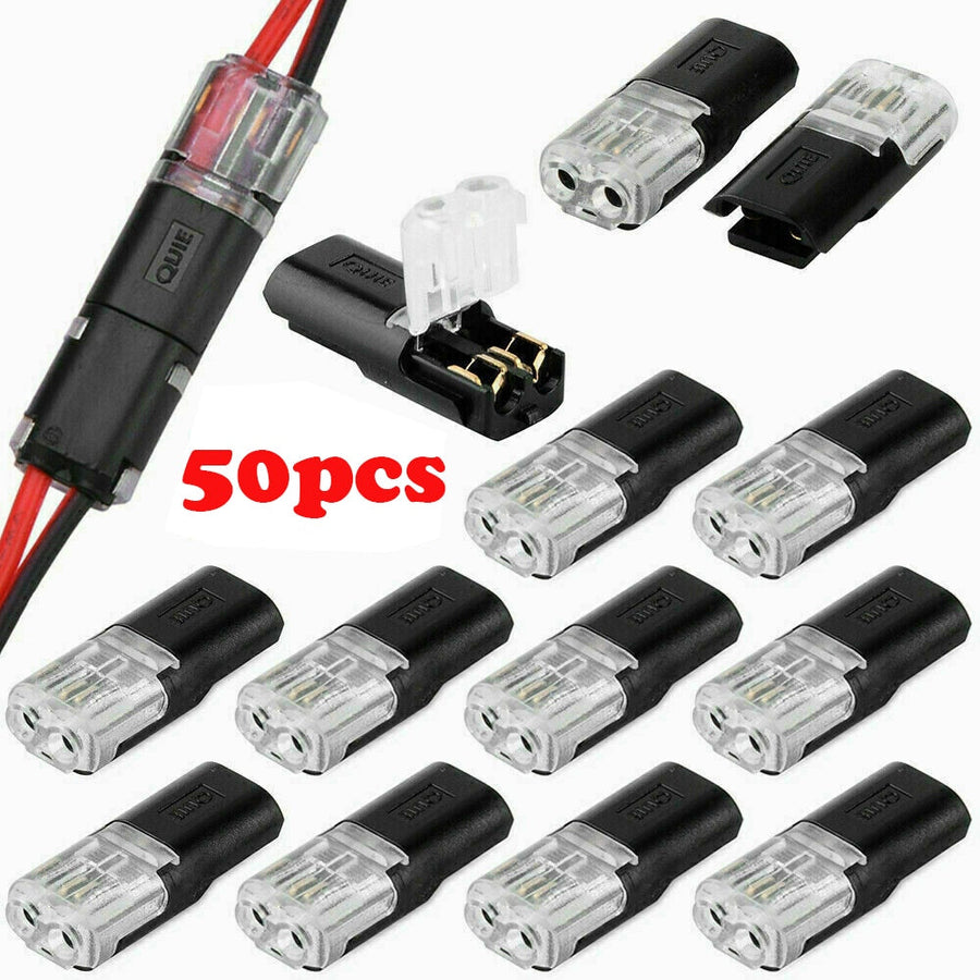 Waterproof Electrical Wire Cable Connector Set - Image 9