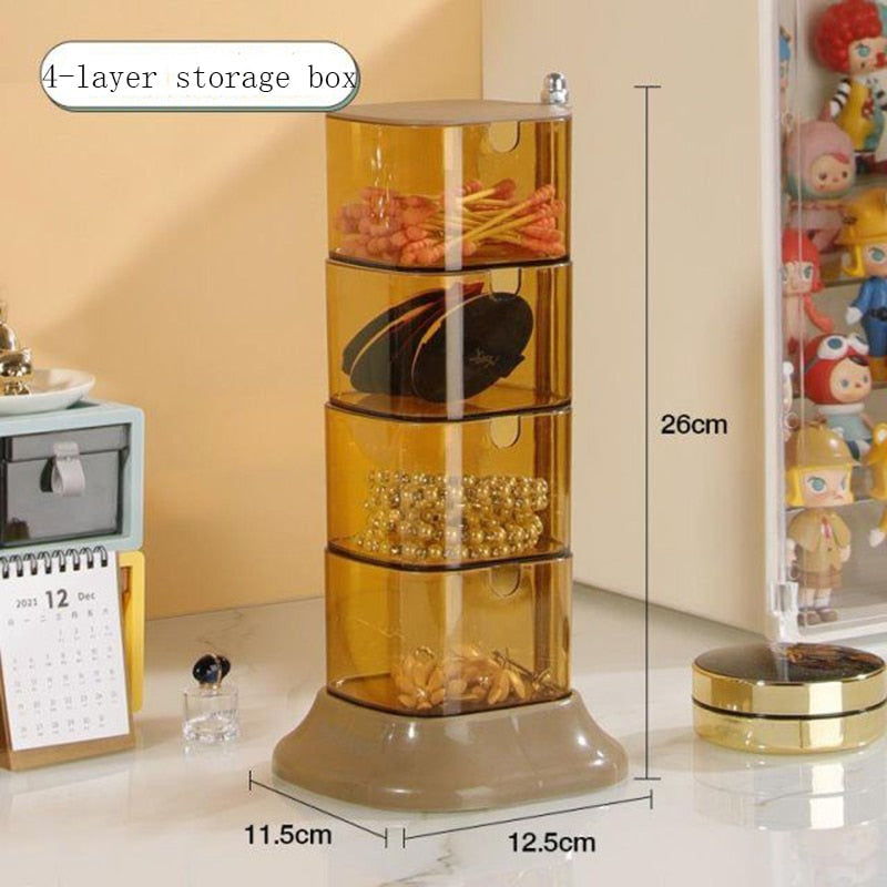 Rotating Makeup Storage Box - Image 10