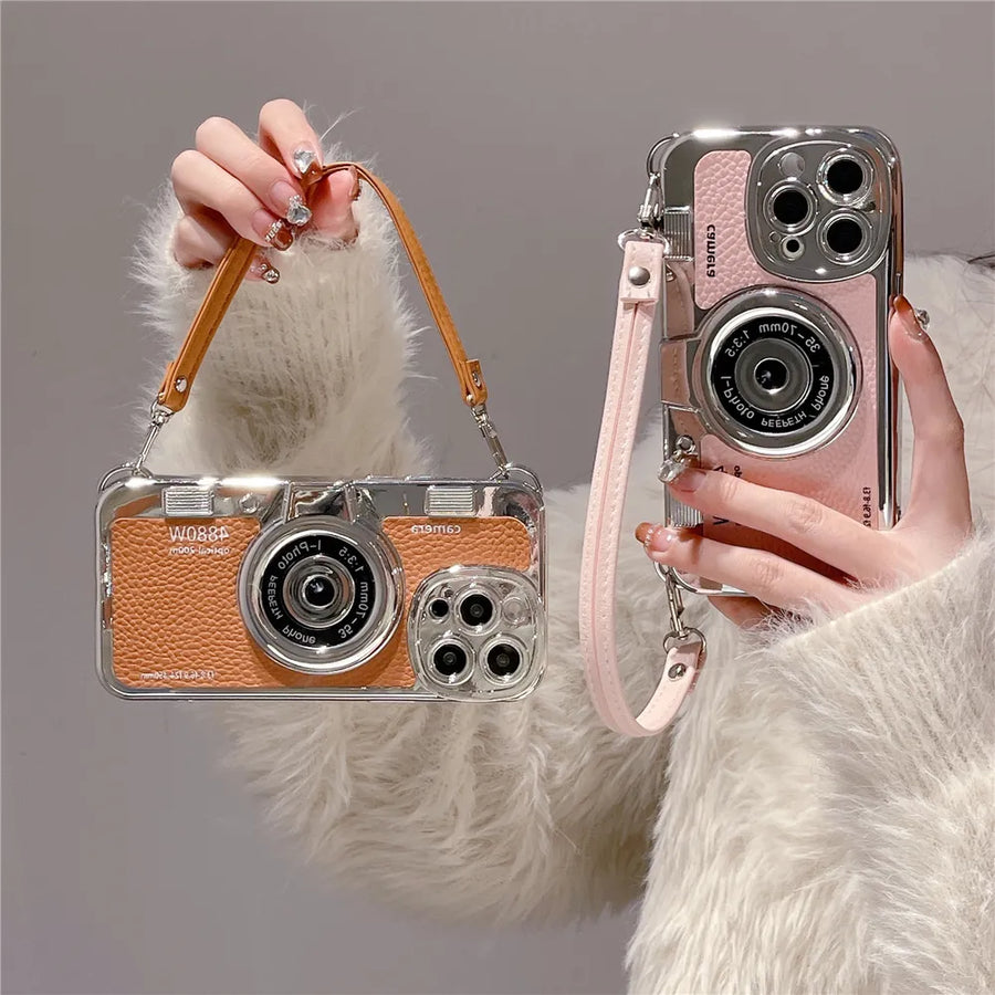 Timeless Flash Camera-Inspired iPhone Case - Image 0