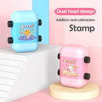 Quick Quiz Math Question Maker Roller Stamp