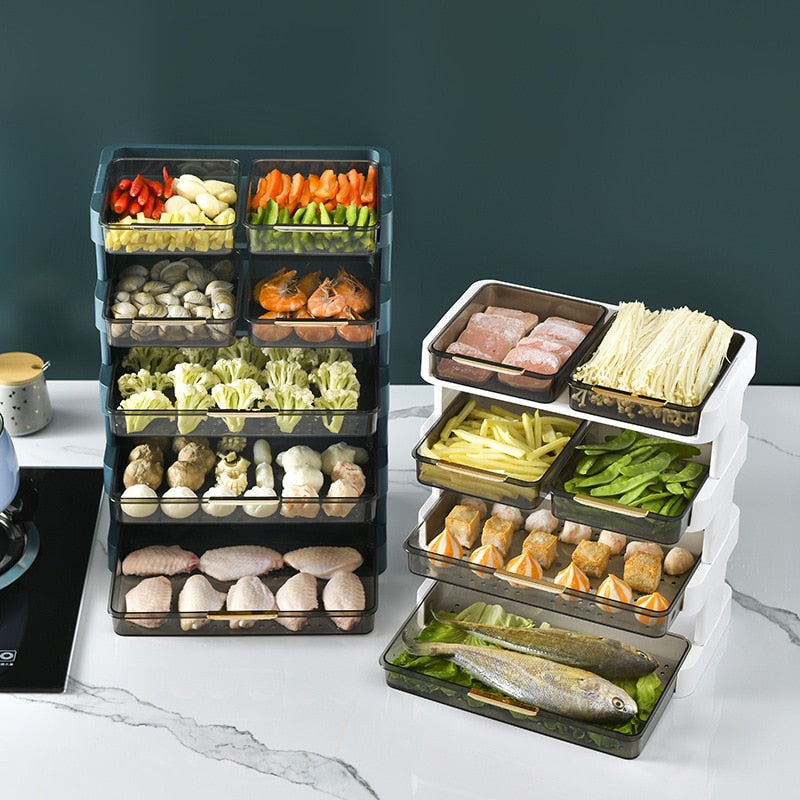 Layer It On Kitchen Storage Rack - Image 0