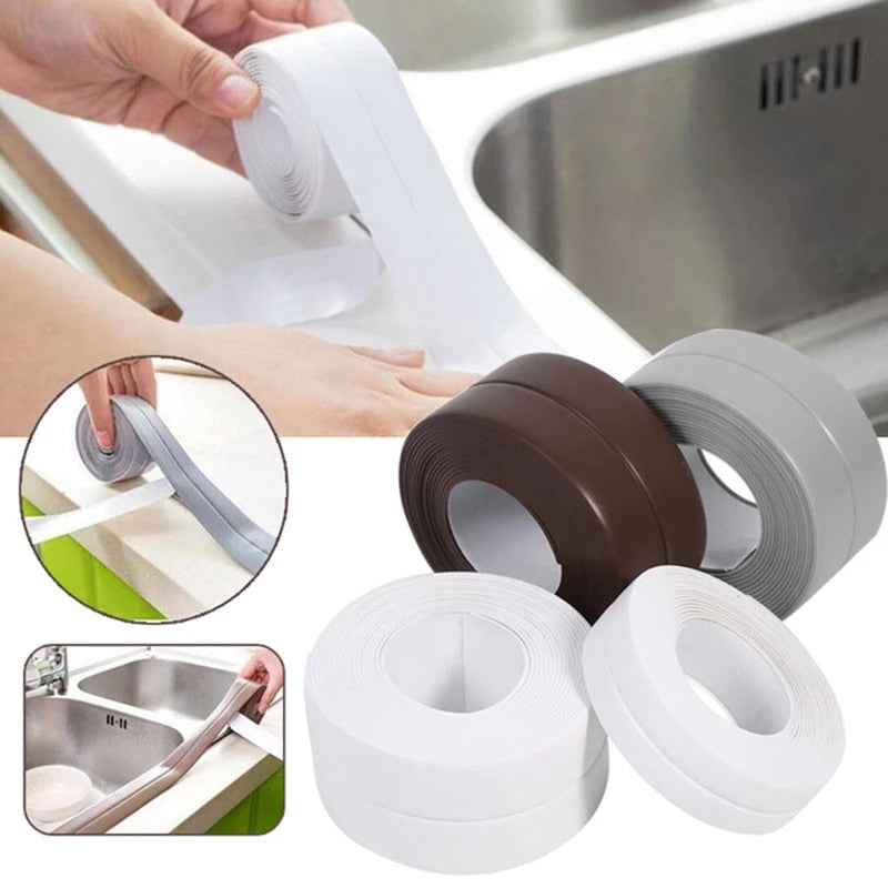 Self-Adhesive Waterproof Wonder Bath Sealing Strip - Image 0