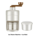 Break Easy Manual Portable Ice Crusher Machine