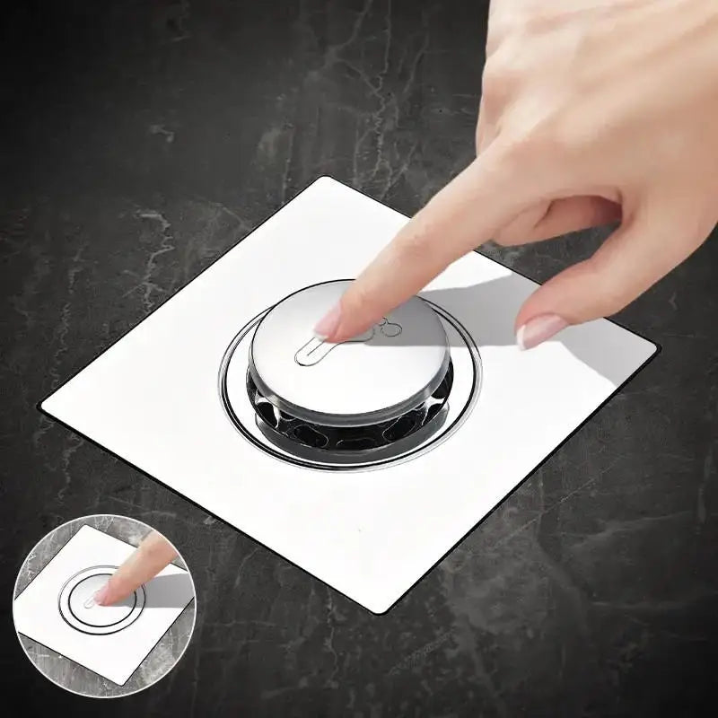 Anti-Odor Pop-Up Floor Drain Filter - Image 1