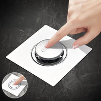 Anti-Odor Pop-Up Floor Drain Filter - Image 1