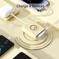 Mini Cute Built-in Cable LED Powerbank - Image 3
