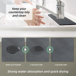 Water Absorbent Kitchen Faucet Pad