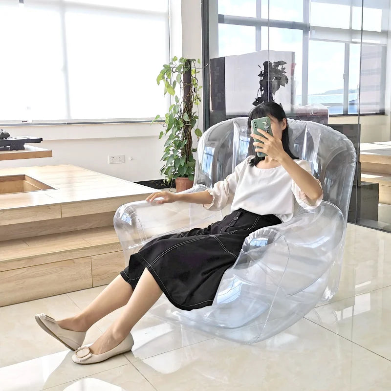 Nordic Style Inflatable Comfy Chair - Image 2