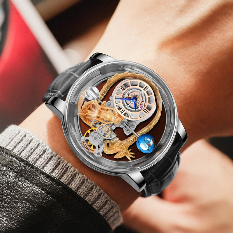 Dragons Eye Elegant Solar Watch - Image 2