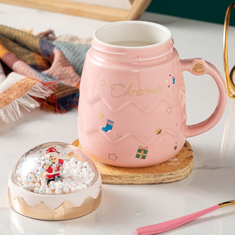 3D Happy Christmas Mugs - Image 6