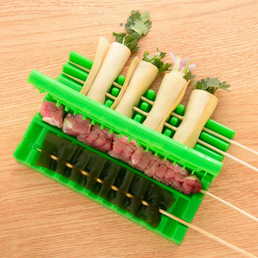 All-in-One BBQ Meat Veggie Maker Kit - Image 1