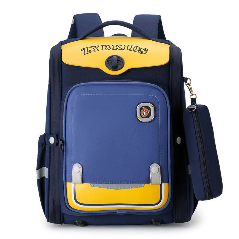 Waterproof Orthopedic Explorer Kids Backpack - Image 4