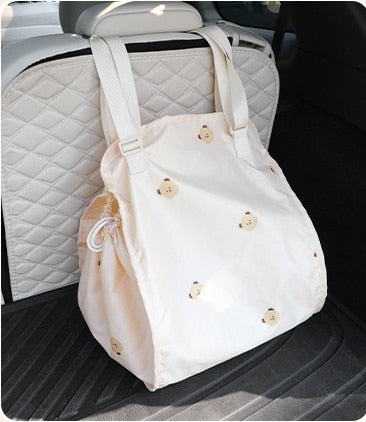 Hangable Car Back Seat Storage Hammock Bag - Image 4