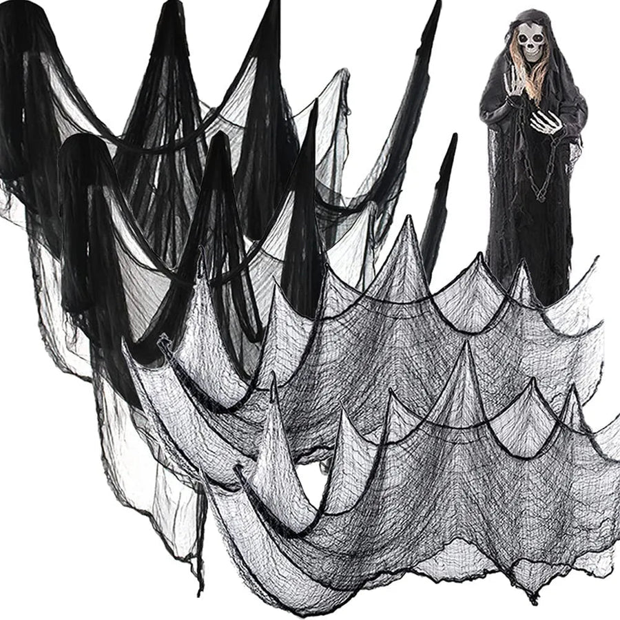Nightmare Spooky Web Halloween Decoration - Image 2