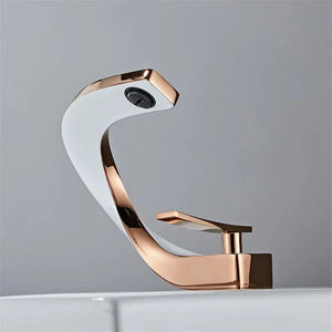 Nordic Arch Artistic Deck Mounted Faucet - Image 0