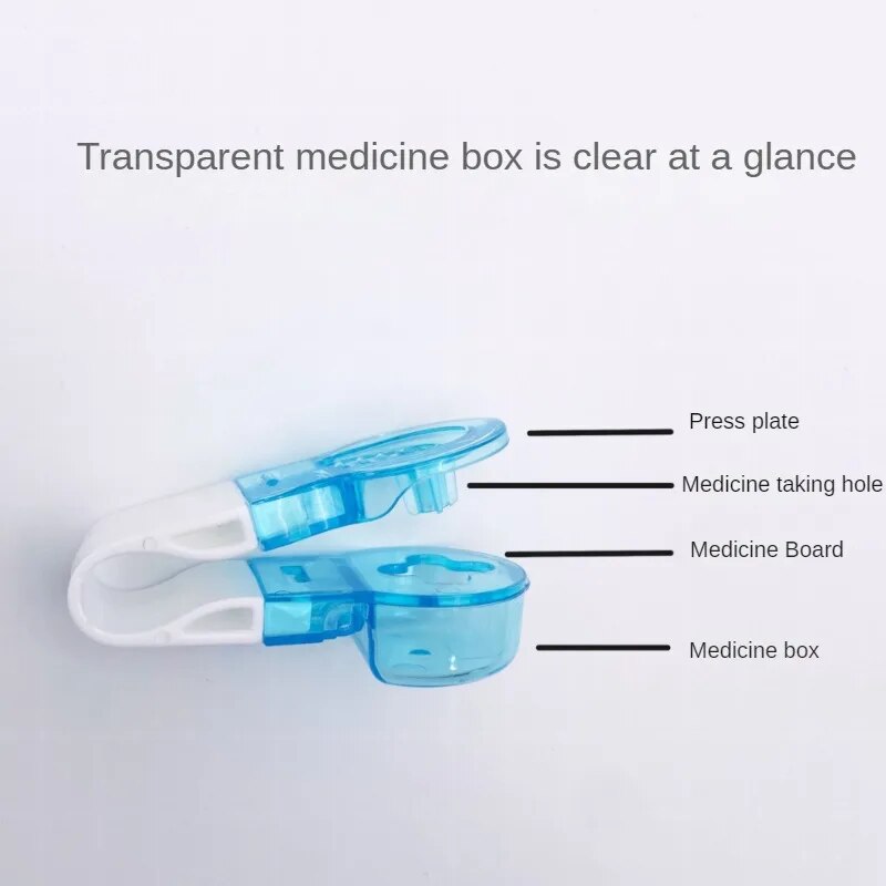 Quick Split Pill Cutter Box