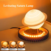 3D Saturn Space Lover Magnetic Levitating Lamp - Image 1
