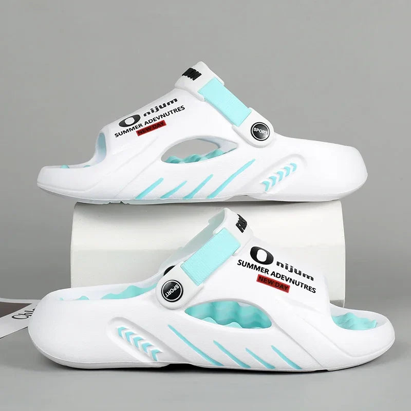 Breathable Non-Slip Outdoor Casual Slippers - Image 2