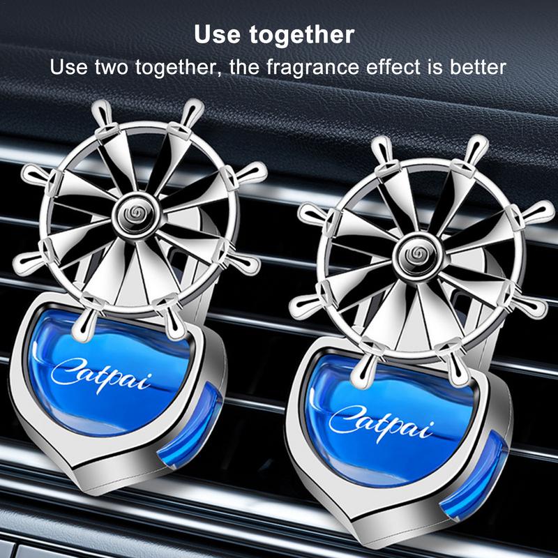 Rotating Car Air Vent Freshener - Image 2