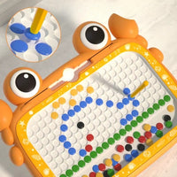 Learning Crab DIY Mosaic Puzzle Board - Image 7