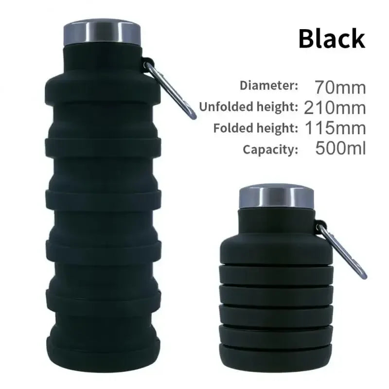 Collapsible Travel Friendly Water Bottle - Image 5