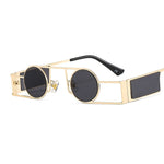 Elite Round Metal Frame Sunglasses