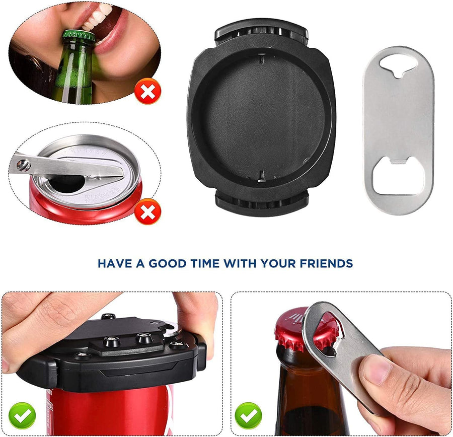 2in1 Multifunctional Easy Bottle Can Opener - Image 9