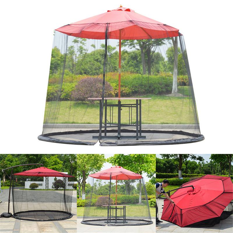 Patio Protector Umbrella Mosquito Net Cover