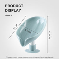 Self Adhesive Pastel Soap Holder Drainer - Image 4