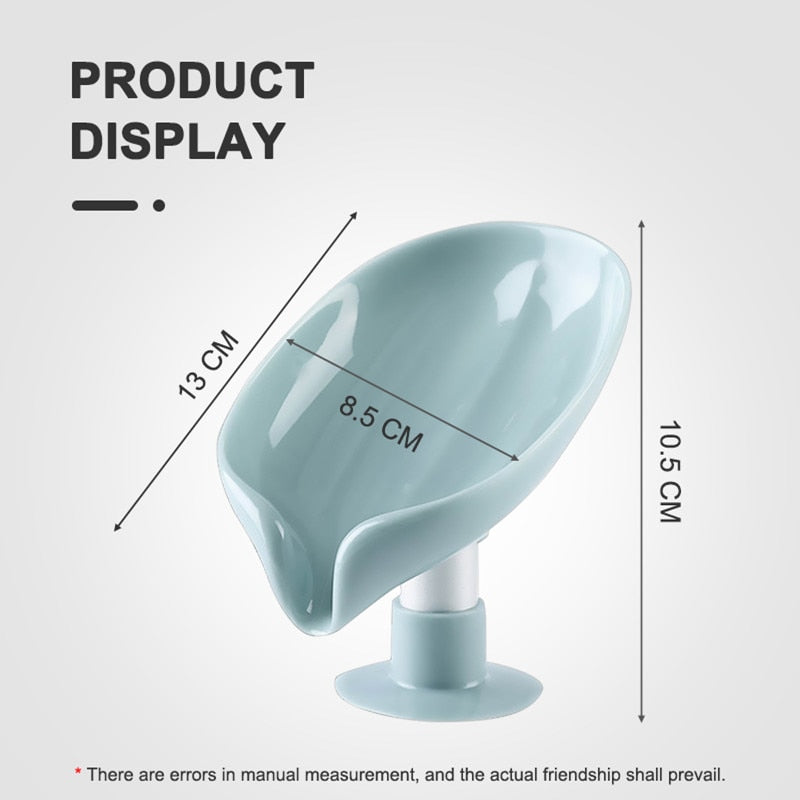 Self Adhesive Pastel Soap Holder Drainer - Image 4