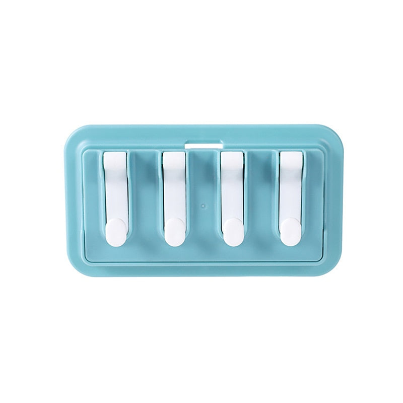 Wall-Mounted Phone Holder Kitchen Organizer Rack - Image 6