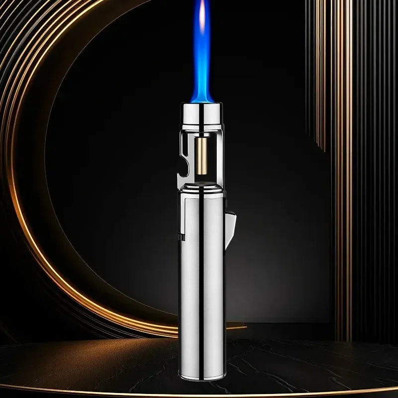Multi-Use Bottle Opener Windproof Jet Torch Lighter - Image 5