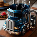 Truck Shape Creative Coffee Mug