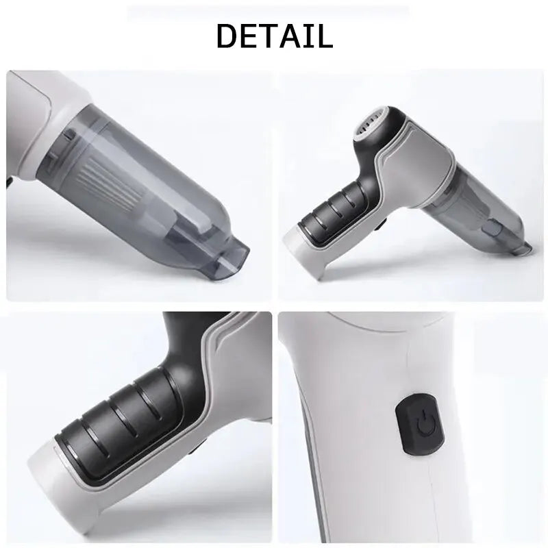 3in1 Strong Suction Wireless Handheld Vacuum Cleaner - Image 4
