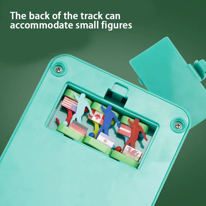 Multiplayer Football Player Running Interactive Race Desk Game - Image 5