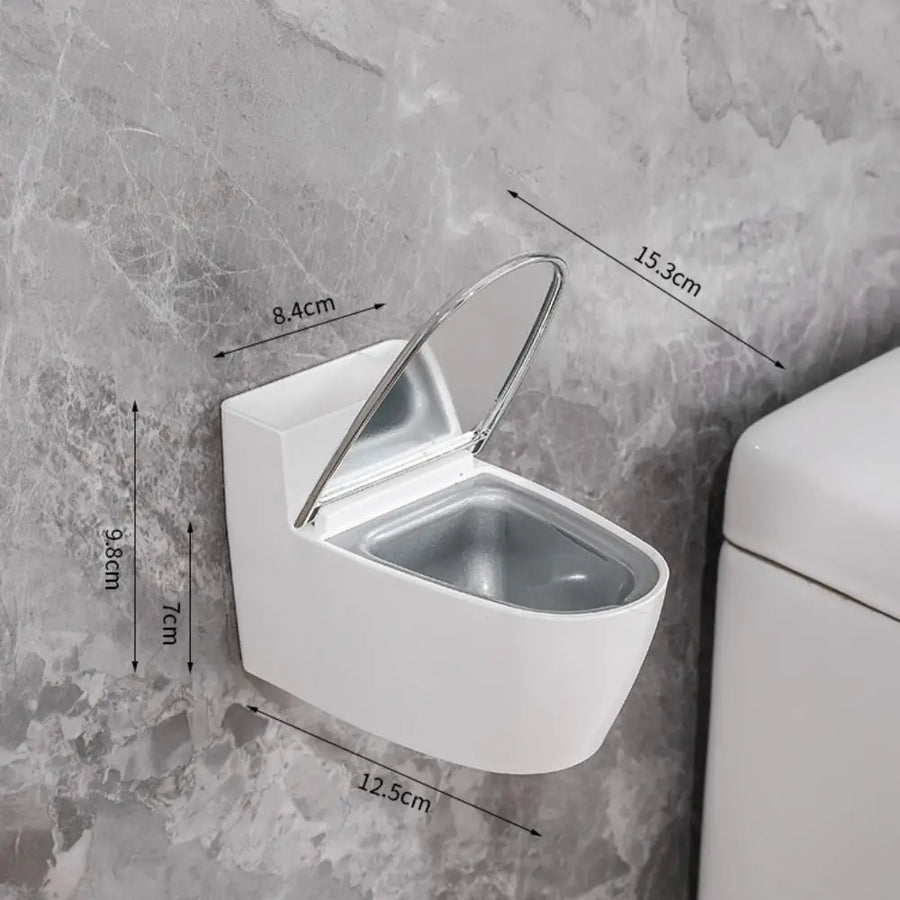 Toilet-Shaped Creative Ashtray - Image 5