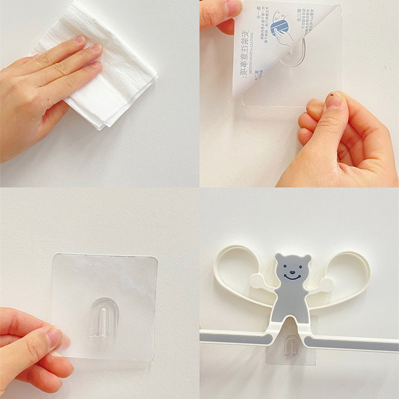 Wall-mounted Bear Storage Rack - Image 7