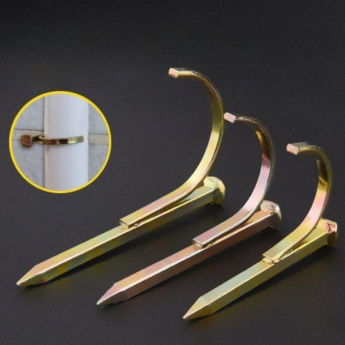 Heavy-Duty Cement Wall Pipe Hanger Clamp - Image 0