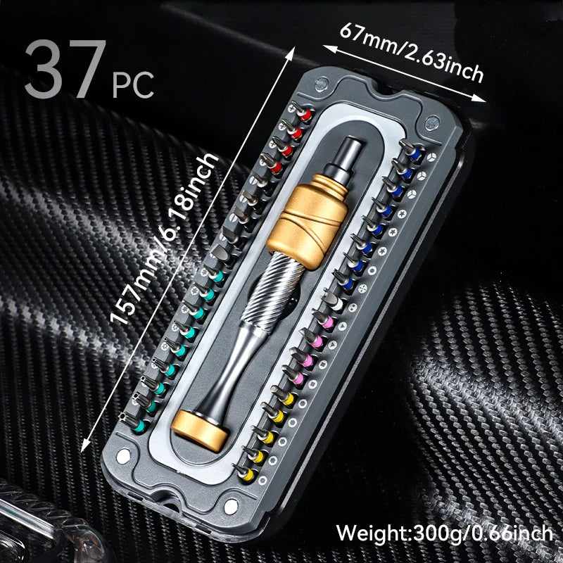 Fix It Quick Precision Magnetic Screwdriver Kit - Image 5