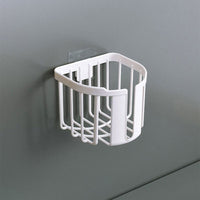 Wall-Mounted Toilet Paper Holder Box