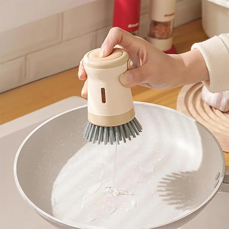 Quick Wash Ergonomic Dishwashing Brush - Image 3