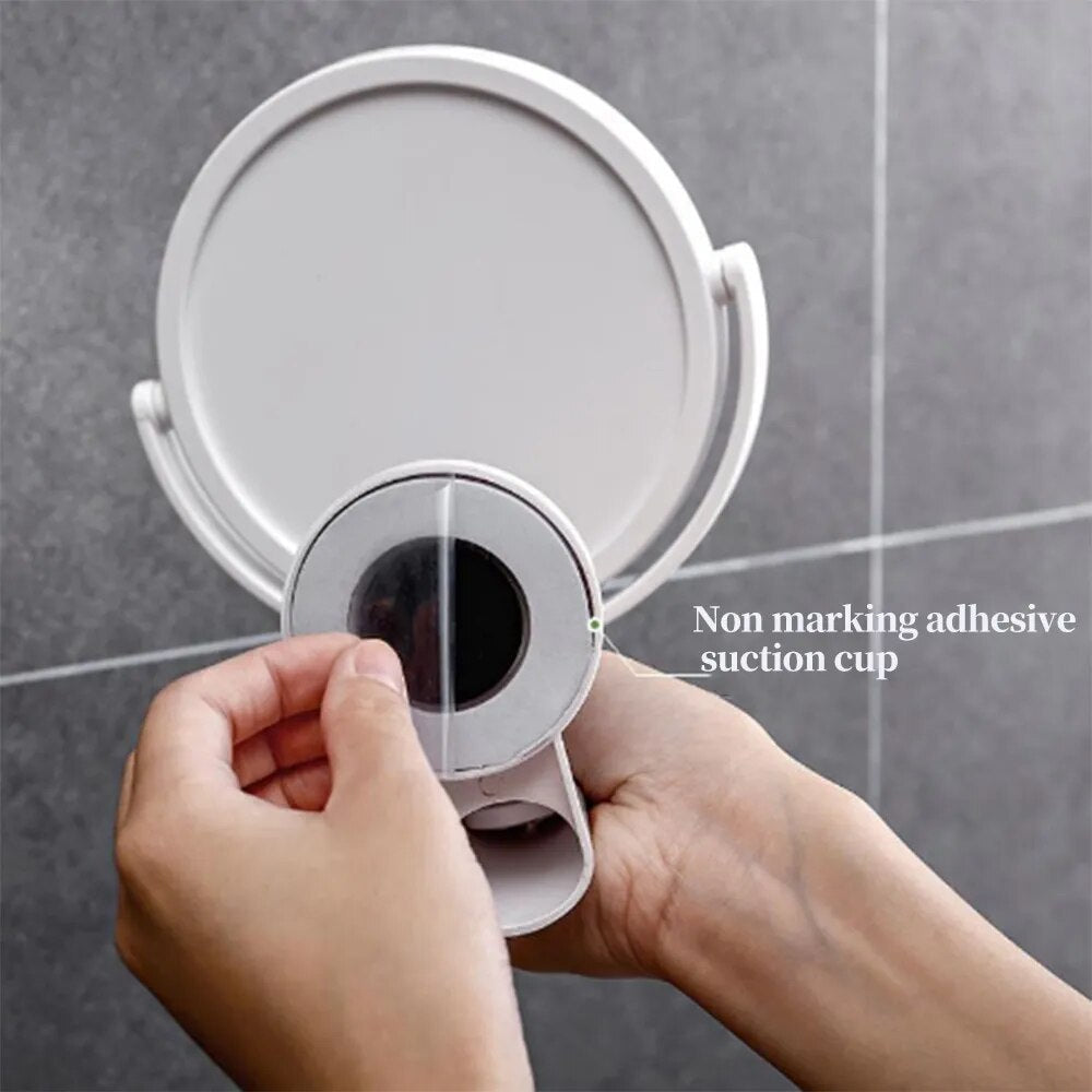 All-Angle Elegance 3X Magnification Wall Mirror