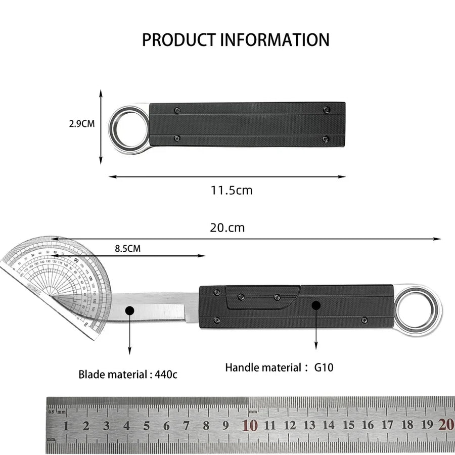 Minimalist Everyday Carry Pocket Knife - Image 5